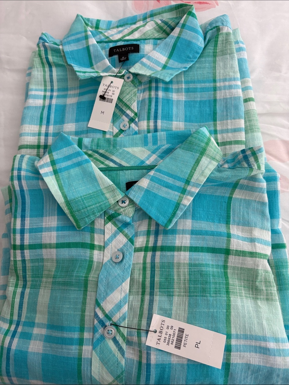Women’s Talbots shirt.